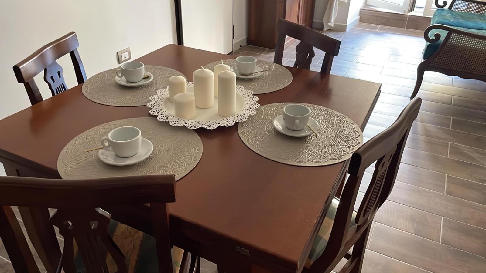San Marco Apartment Bari Bagian luar foto
