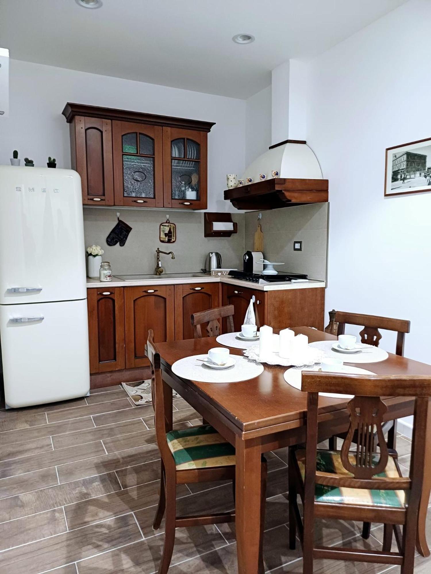 San Marco Apartment Bari Bagian luar foto